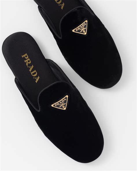 prada slippers and mules|Prada slippers.